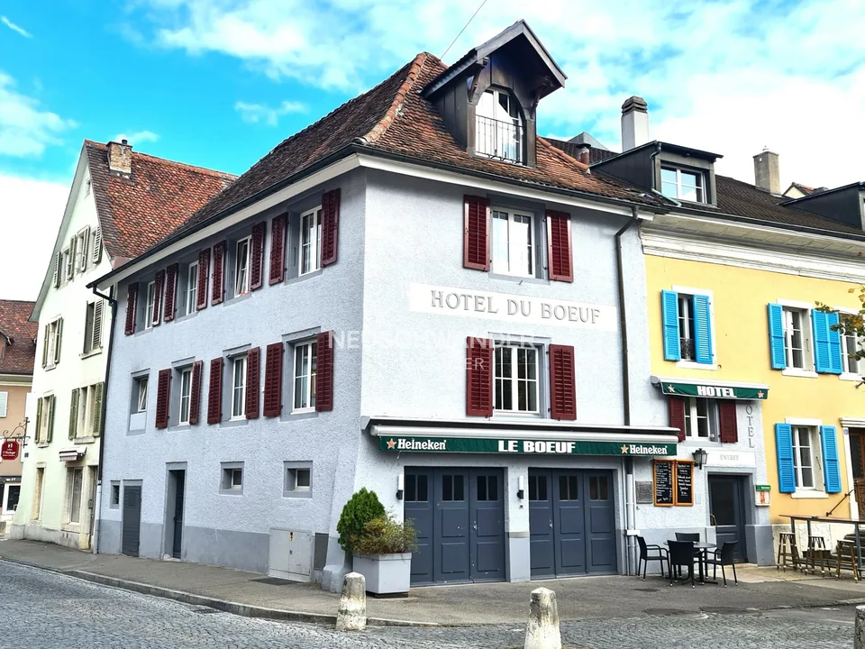 Hotel-ristorante rinomato in vendita a Delémont