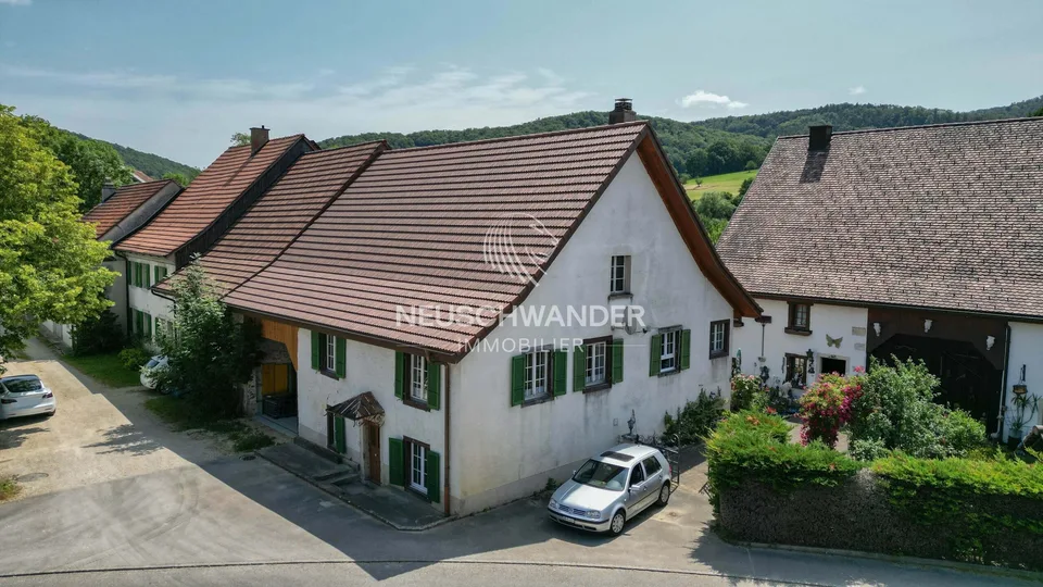 Rapport qualité-prix exceptionnel pour cette maison à Charmoille