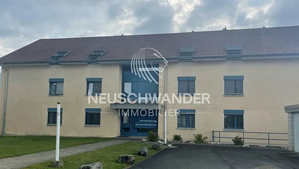 Appartement de 3.5 pièces en copropriété à Courrendlin