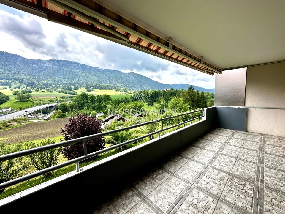 À Moutier appartement de 4.5 pièces au 2ème étage à vendre