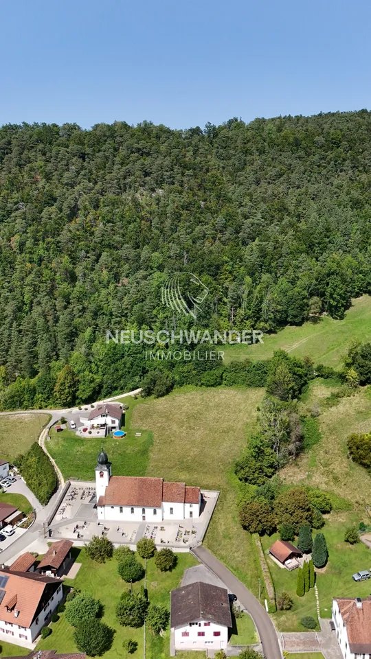Terreno edificabile di 6'062 m2 situato nel villaggio di Vermes