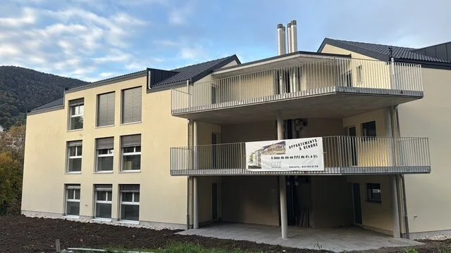 Nella città di Moutier appartamento di 4,5 locali in vendita