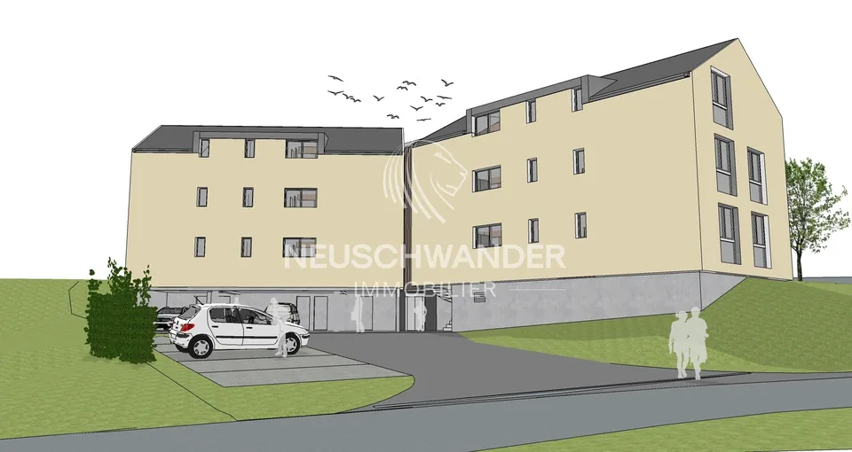 Nella città di Moutier appartamento di 4,5 locali in vendita