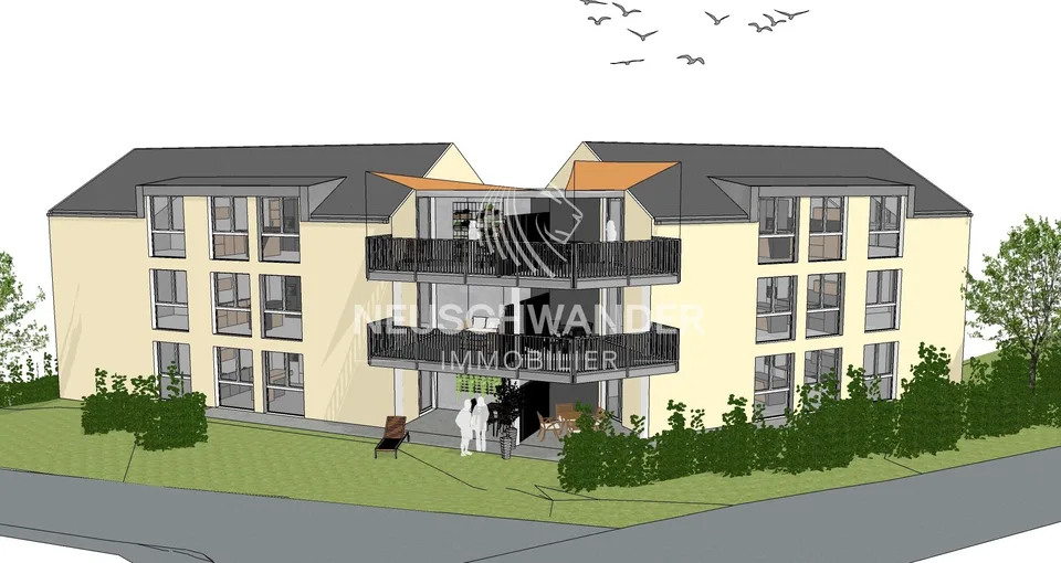 Nella città di Moutier appartamento di 4,5 locali in vendita