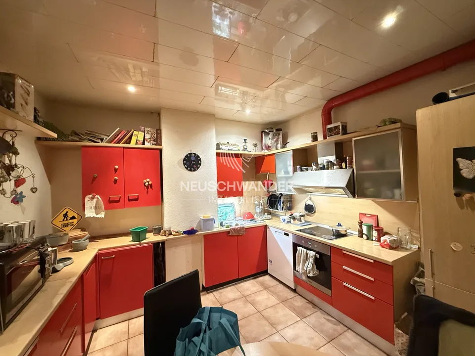 3.5-room apartment on the 2nd floor for sale in Porrentruy