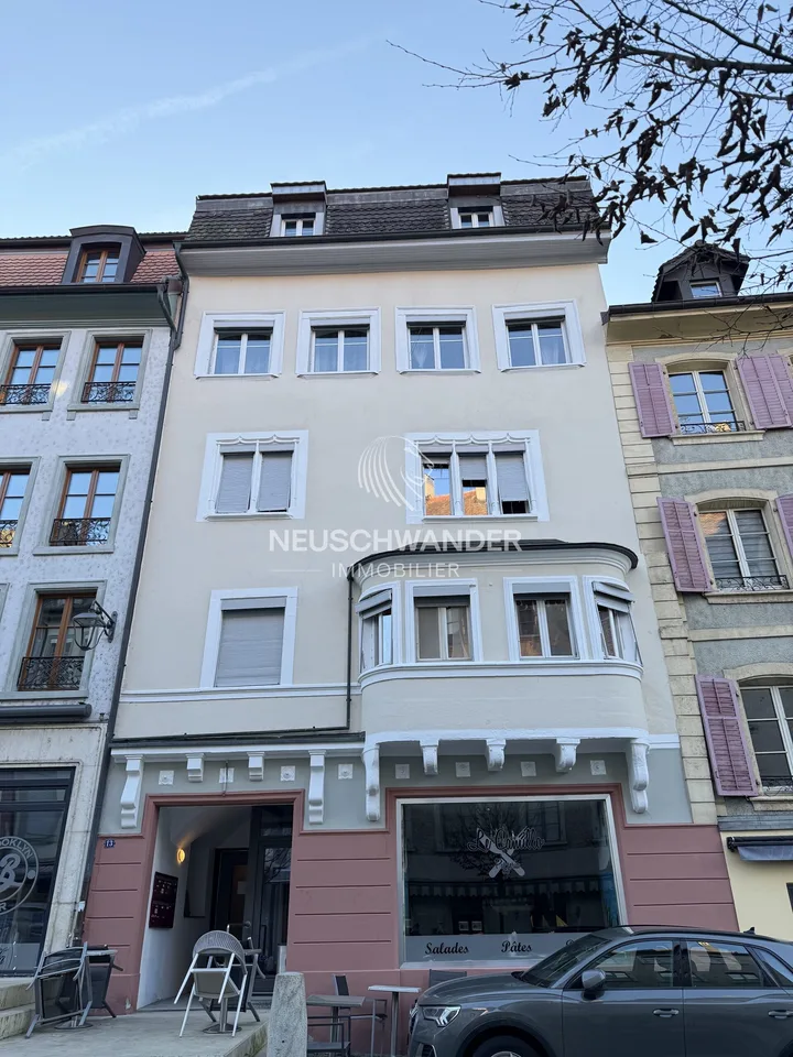 Appartement de 3.5 pièces au 2ème étage à vendre à Porrentruy