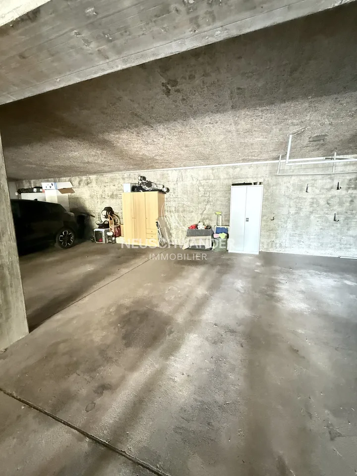 In vendita posto auto in un parcheggio sotterraneo a Delémont