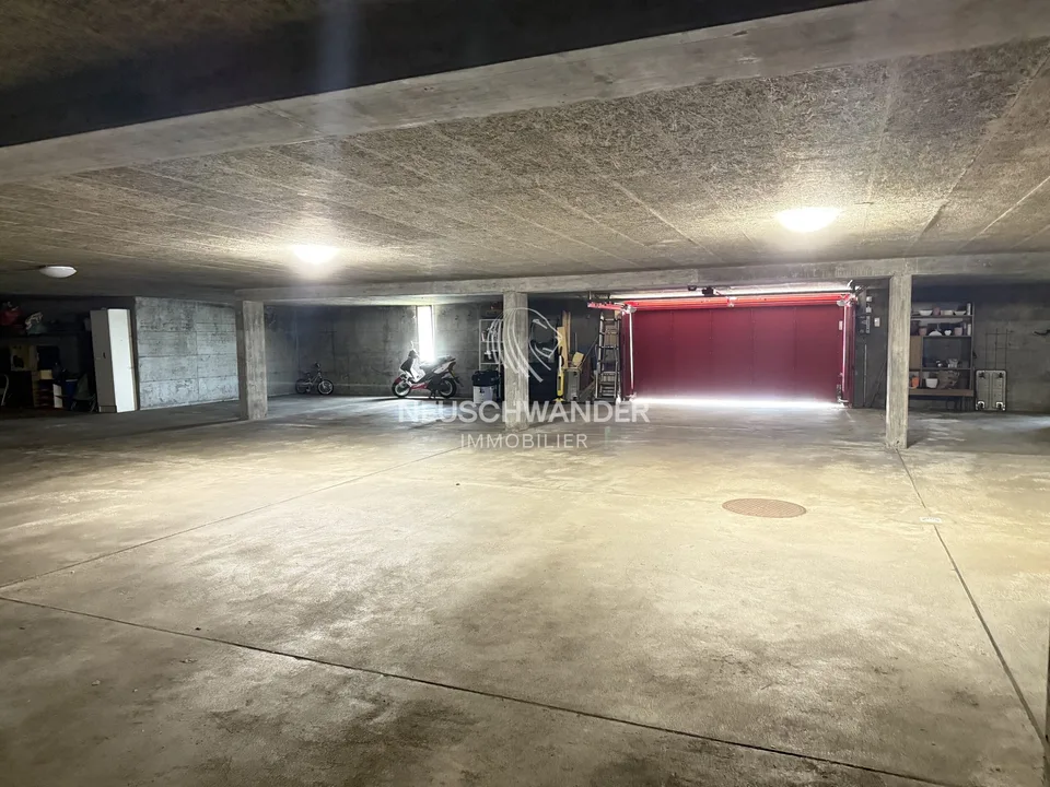 In vendita posto auto in un parcheggio sotterraneo a Delémont