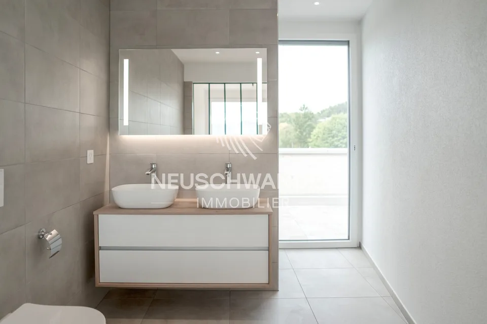 Penthouse mit 4,5 Zimmern zu verkaufen in Develier