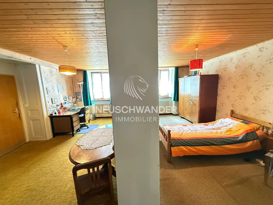 Gebäude mit 1 Geschäft und 4 Wohnungen in Saignelégier zu verkaufen – Foto 6 von 13