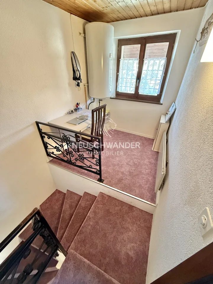 À vendre à Courfaivre lot de 2 appartements loués de 3.5 et 4 pièces