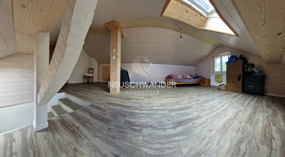 In Delémont, Mietshaus mit 2 Wohnungen zu verkaufen – Foto 11 von 12