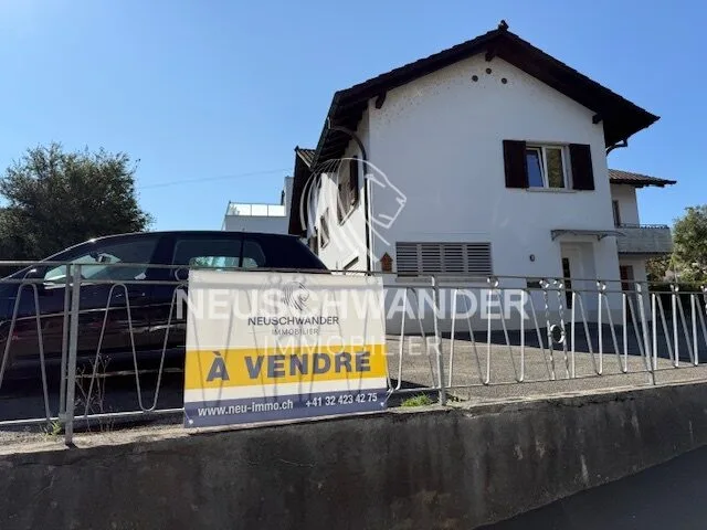 A Delémont, casa in affitto con 2 appartamenti in vendita