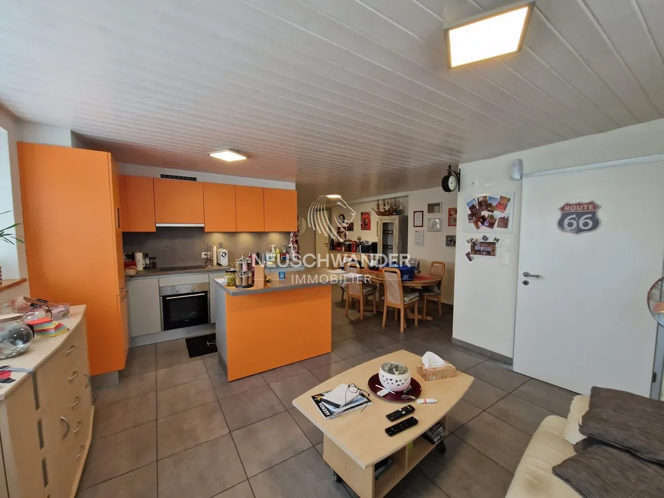 A Delémont, casa in affitto con 2 appartamenti in vendita