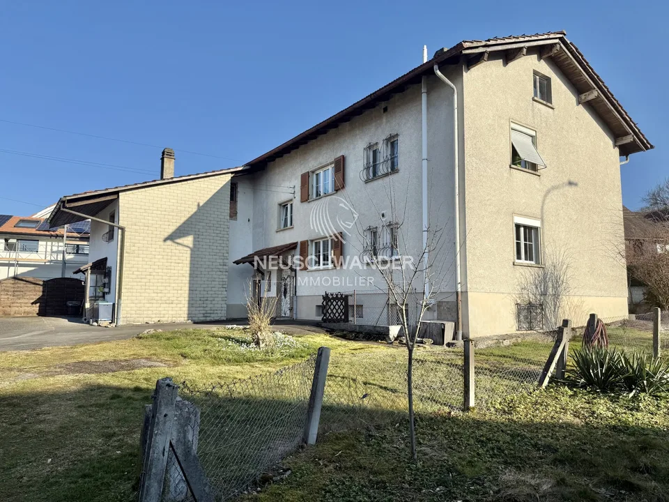 À Courfaivre appartement de 4 pièces au 1er étage à vendre