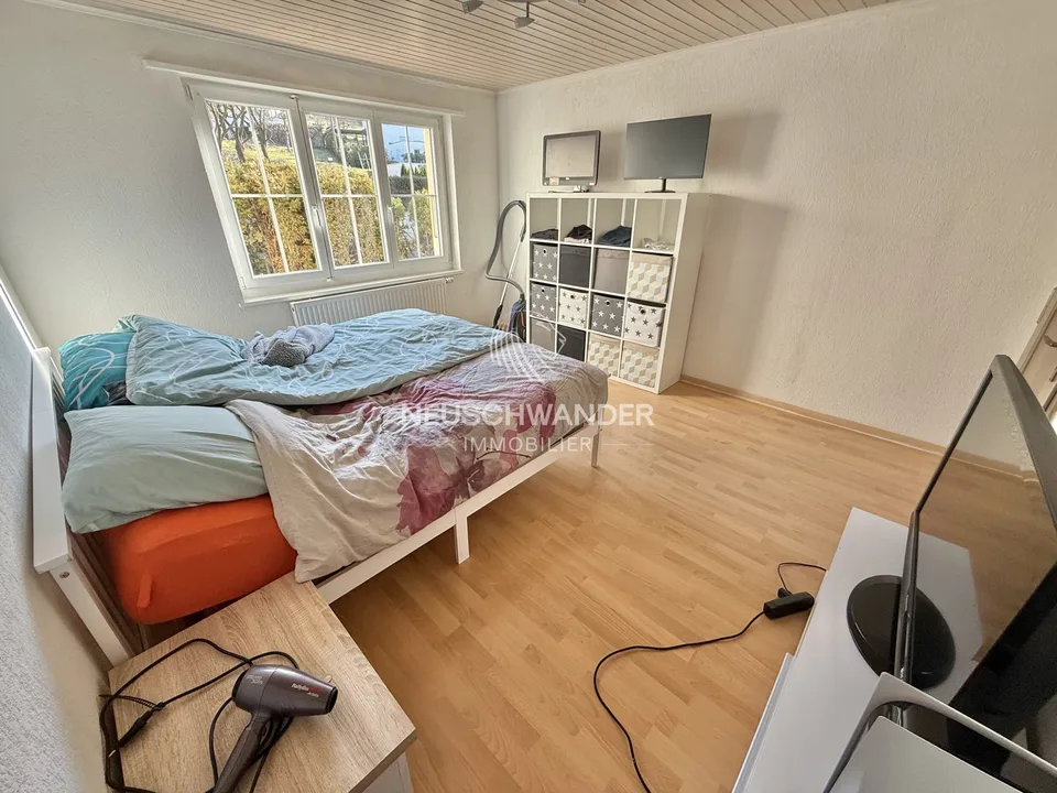 Wohnung mit 4 Zimmern im 1. Stock zu verkaufen in Courfaivre