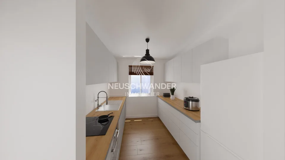 Attikawohnung mit 4,5 Zimmern und 2 Terrassen in Delémont zu verkaufen