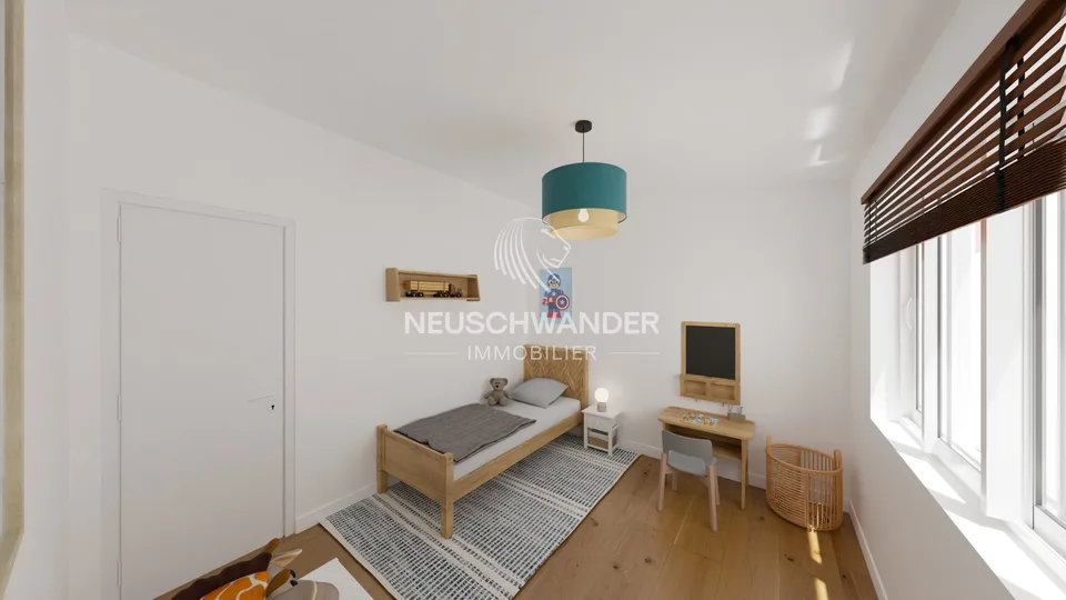 Attikawohnung mit 4,5 Zimmern und 2 Terrassen in Delémont zu verkaufen