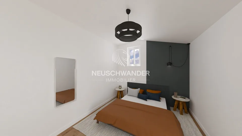 Attikawohnung mit 4,5 Zimmern und 2 Terrassen in Delémont zu verkaufen