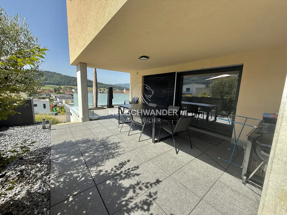 Moderne Familienhaus mit 6,5 Zimmern in Courrendlin