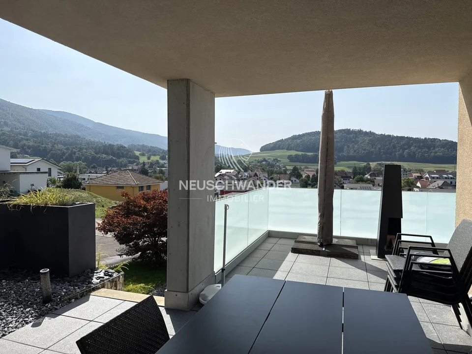 Moderne Familienhaus mit 6,5 Zimmern in Courrendlin