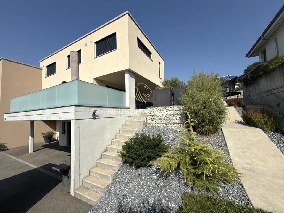 Maison familiale moderne de 6.5 pièces à Courrendlin