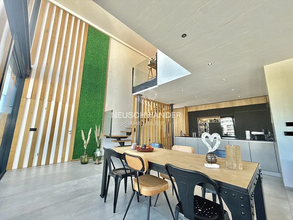 Attique de prestige en duplex de 6,5 pièces à vendre à Delémont