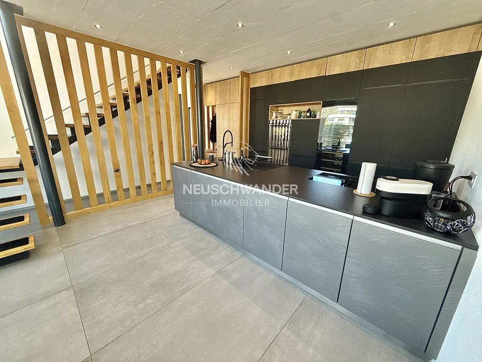 Attico di prestigio duplex di 6,5 locali in vendita a Delémont