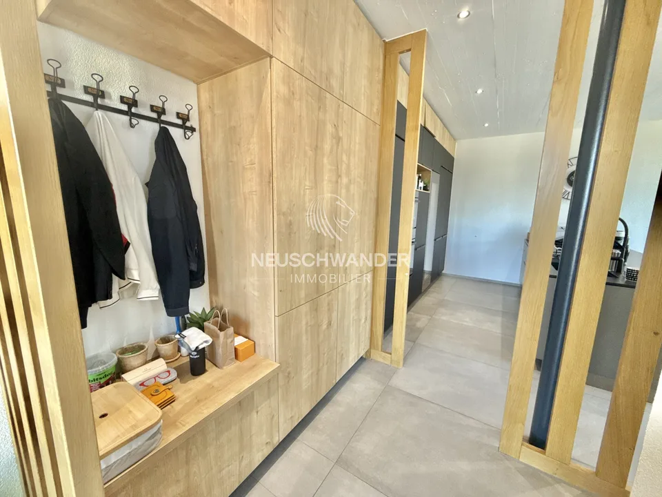 Attico di prestigio duplex di 6,5 locali in vendita a Delémont