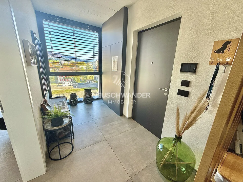 Attico di prestigio duplex di 6,5 locali in vendita a Delémont