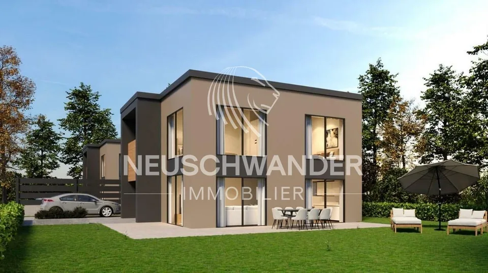 Villa neuve de 5.5 pièces à vendre à Bassecourt
