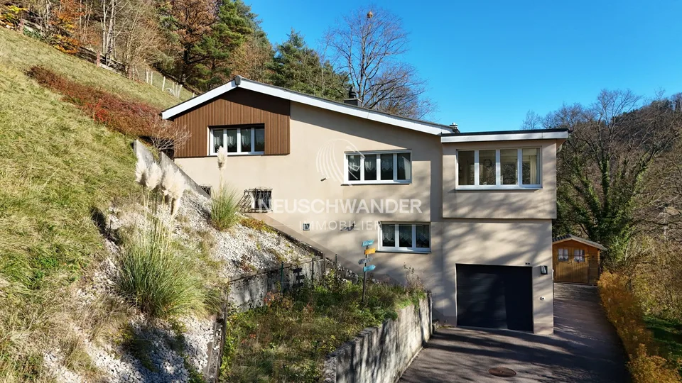 Maison à vendre de 6.5 pièces dans le village de Soyhières