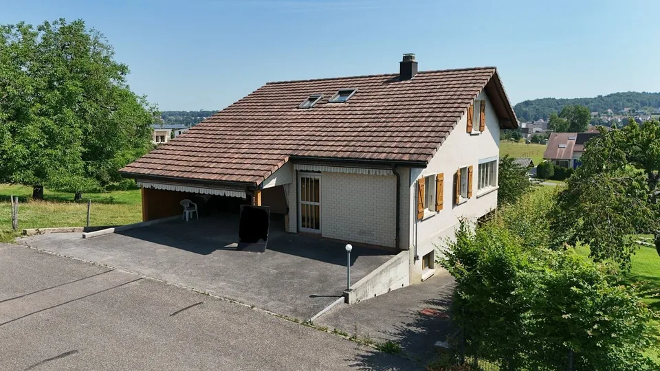 À Boncourt accueillante maison de 6.5 pièces à vendre