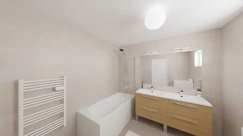 Hervorragende helle 3,5-Zimmer-Wohnung zu verkaufen in Delémont – Foto 6 von 8