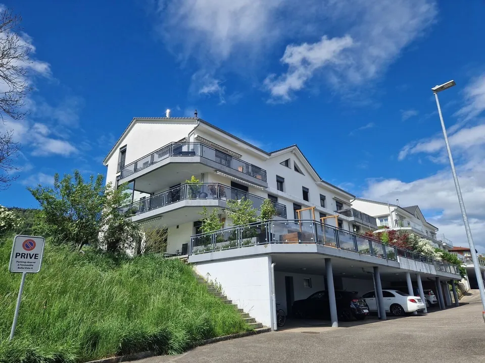 Großes Duplex mit 7,5 Zimmern in Delémont zu verkaufen