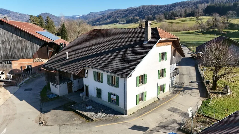 À vendre maison de 2 appartements rénovés à Courchapoix