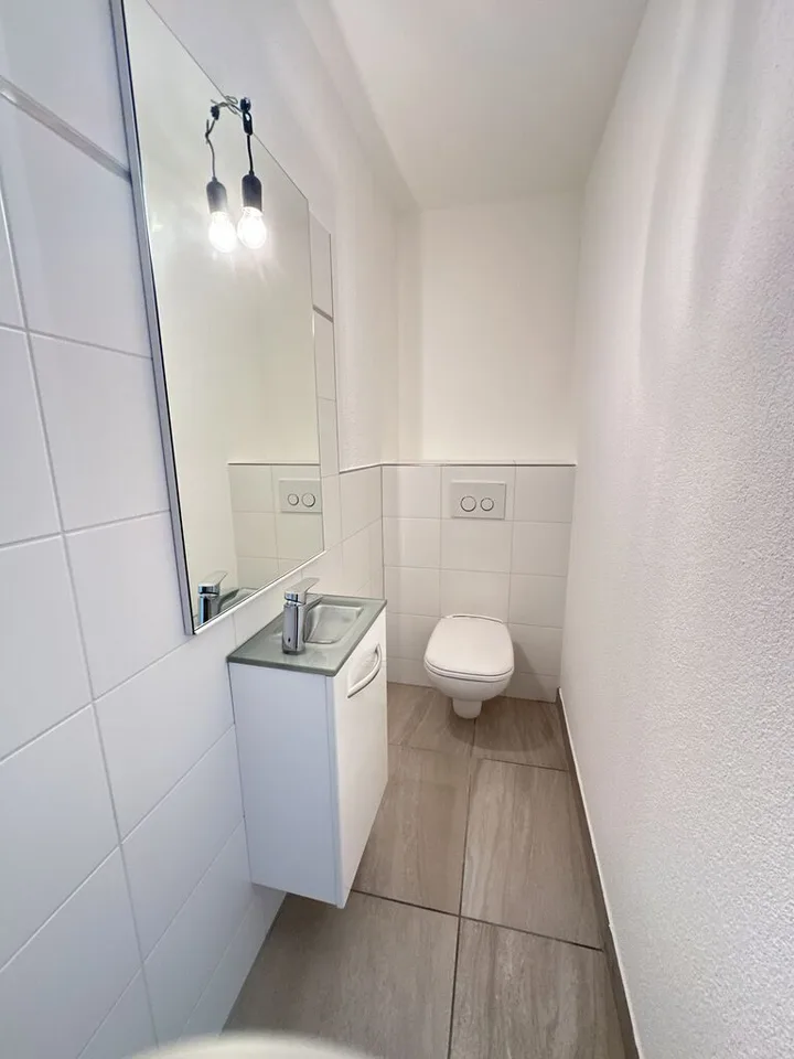 Schönes Gebäude mit 8 renovierten Wohnungen zu verkaufen in Courgenay