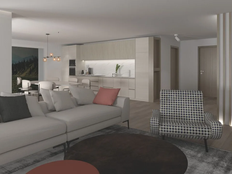 Appartement PPE de 3,5 pièces au 2ème étage à vendre à Porrentruy
