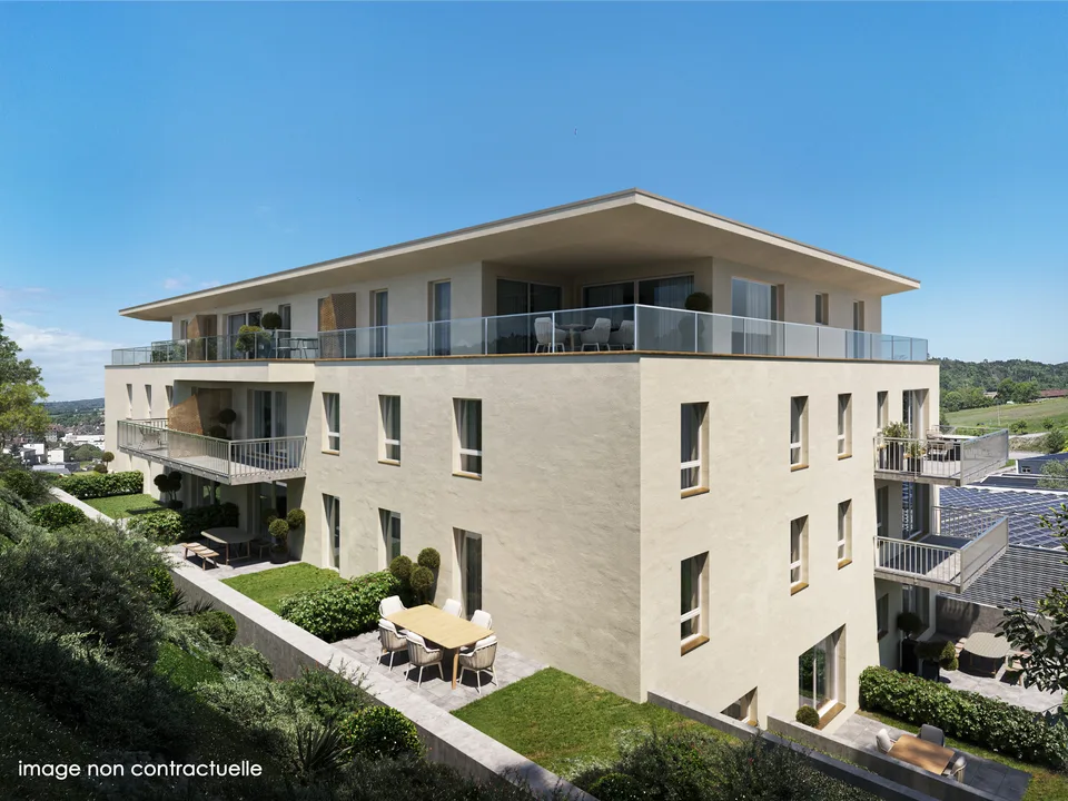 Appartement PPE de 3,5 pièces au 2ème étage à vendre à Porrentruy
