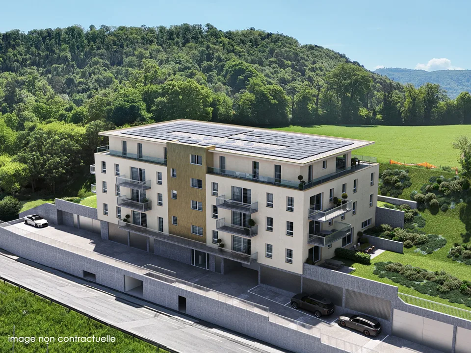 Appartamento PPE di 2,5 locali al 3° piano in vendita a Porrentruy