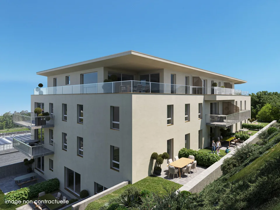 Appartement PPE de 2,5 pièces au 3ème étage à vendre à Porrentruy