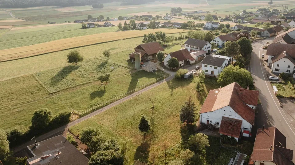 À vendre terrain de 1440 m2 pour nouvelle construction à Bure