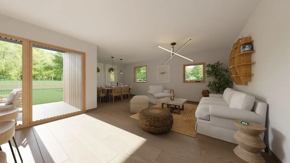 Schöne neue 4,5-Zimmer-Wohnung in Rocourt