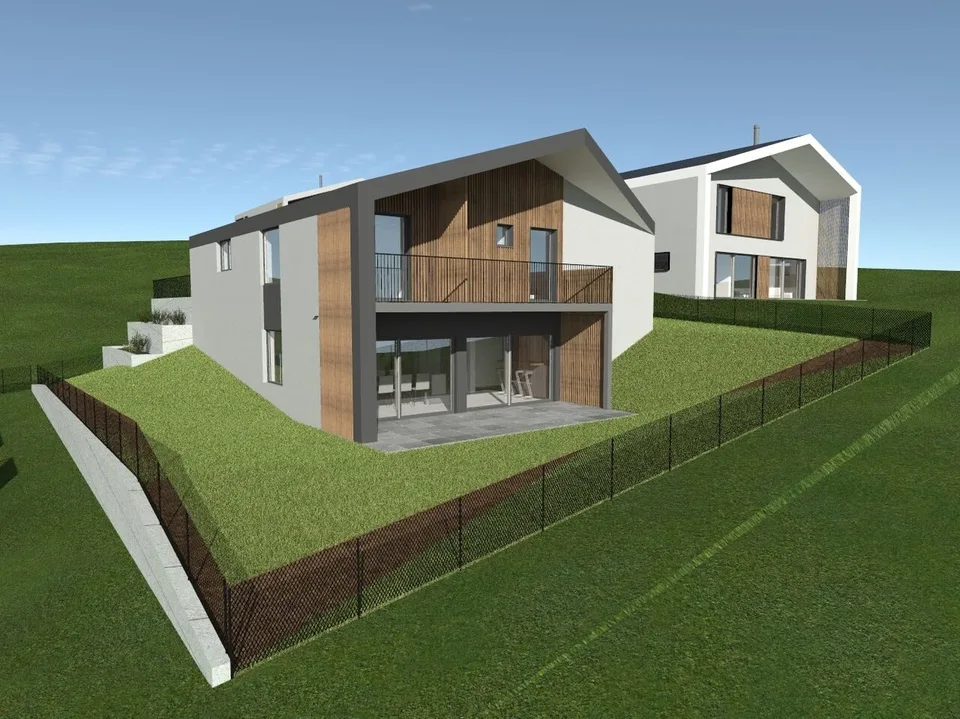 Bella villa moderna e spaziosa di 5,5 stanze in vendita