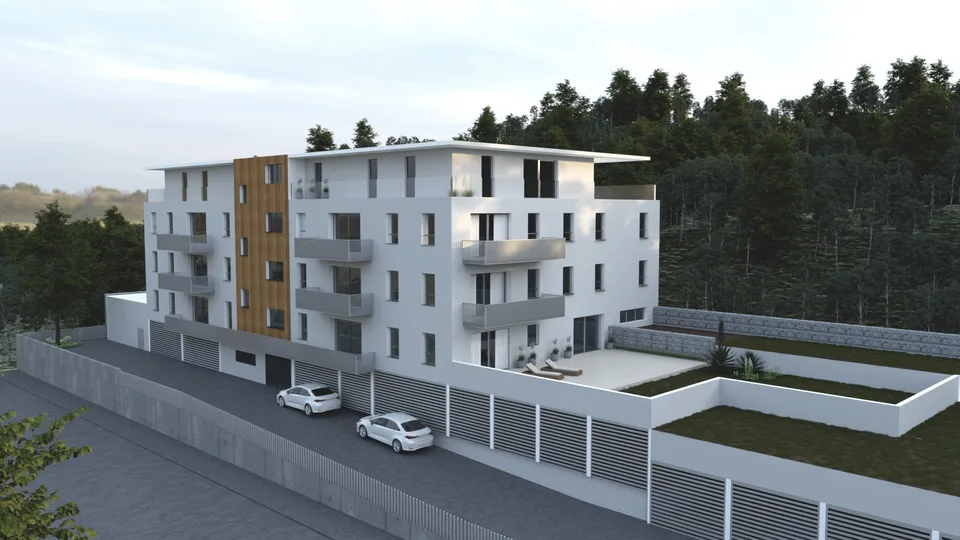 Appartement PPE de 3,5 pièces au 2ème étage à vendre à Porrentruy