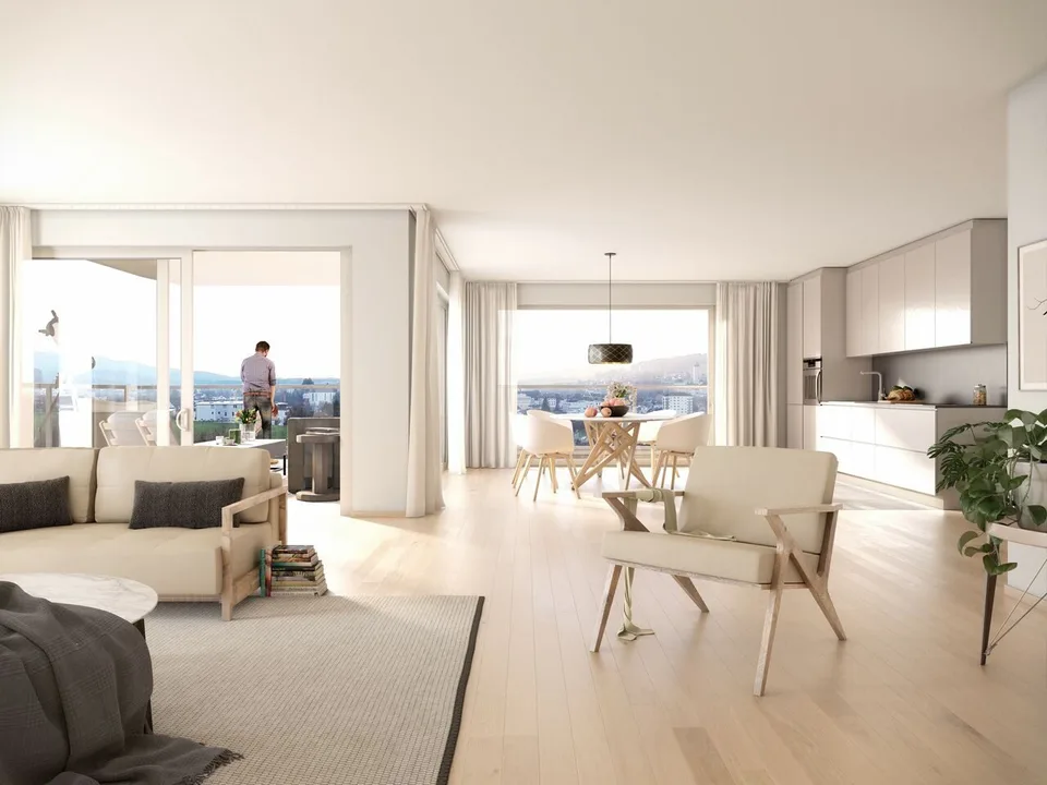 Appartement PPE de 3,5 pièces au 3ème étage à vendre à Porrentruy