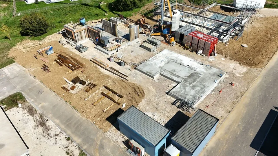 In vendita villa bifamiliare moderna di 6 stanze in costruzione a Courgenay