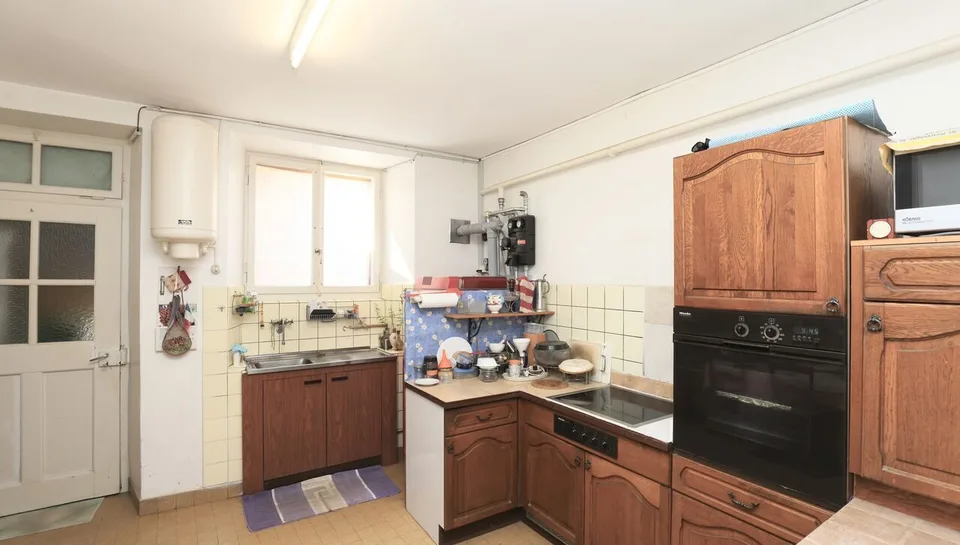 À Boncourt à vendre immeuble de rendement de 3 unités locatives