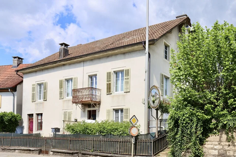 À Boncourt à vendre immeuble de rendement de 3 unités locatives