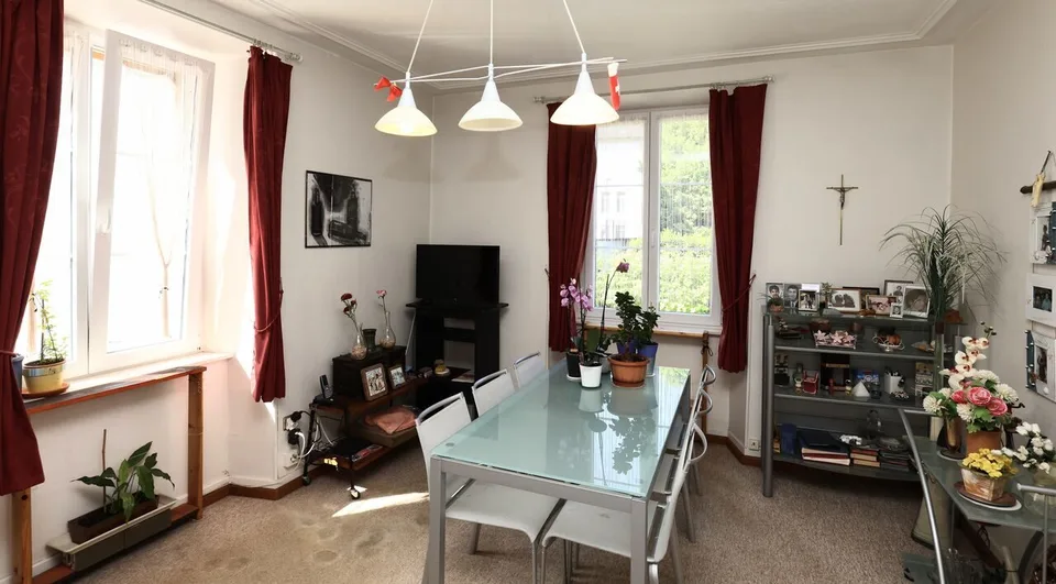À Boncourt à vendre immeuble de rendement de 3 unités locatives